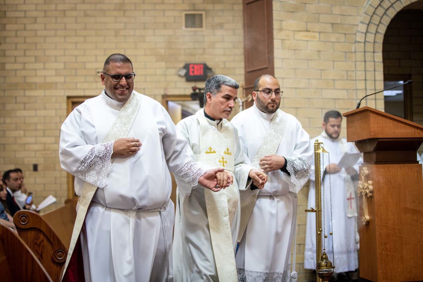 Presbyteral Ordinations 2019 - Chaldean Diocese of St. Thomas the ...