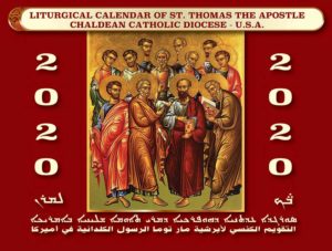 2020 Liturgical Calendar of St. Thomas the Apostle Chaldean Catholic Diocese U.S.A.