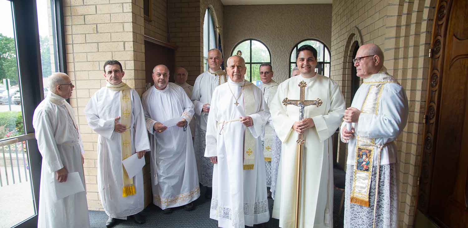 Mass And Blessing For Servers – Chaldean Diocese Of St. Thomas The Apostle U.s.a