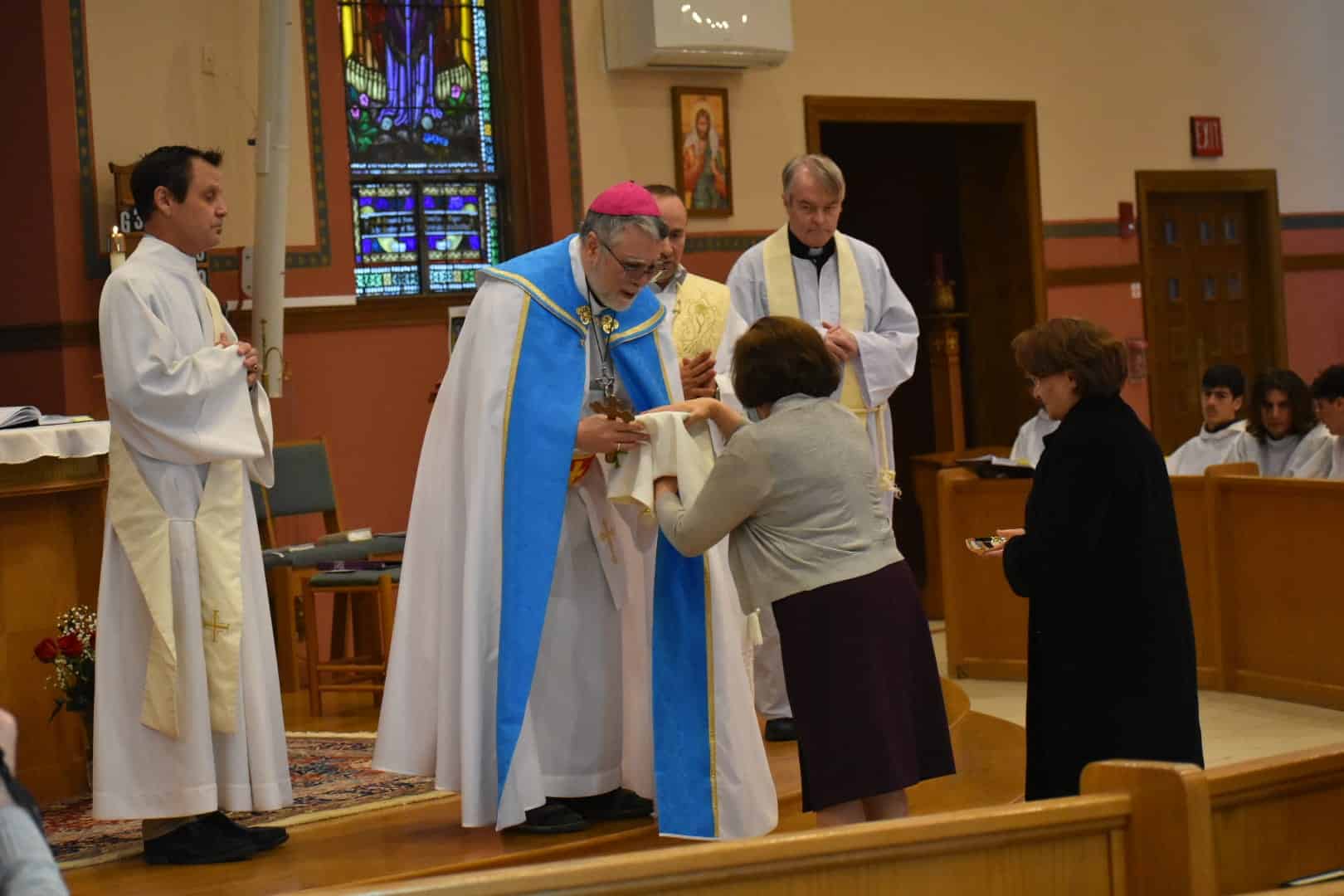 Bp. Francis Visits Boston Chaldean Mission - Chaldean Diocese of St ...