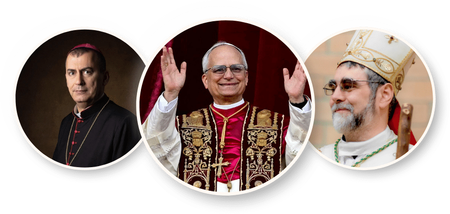 Mar Polis III Nona, Pope Leo, Mar Francis Kalabat