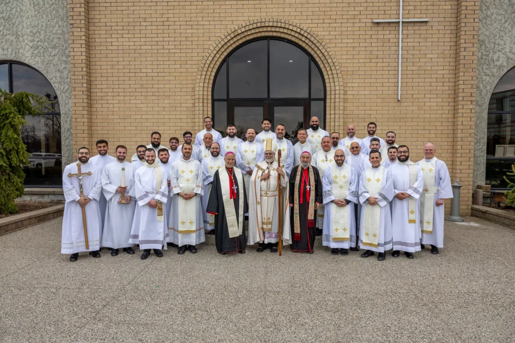 Chaldean Diocese Priests 2026 1