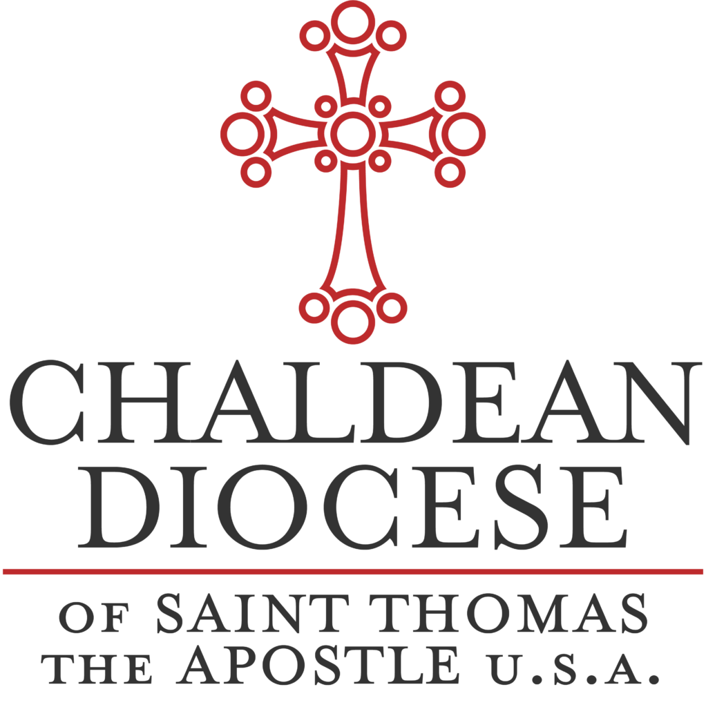 Chaldean Diocese of St. Thomas the Apostle U.S.A. - Logo