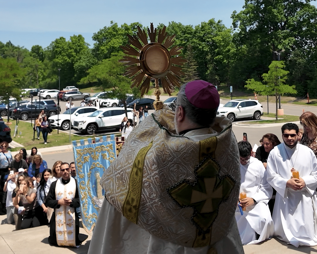 Eucharistic Procession and Chapel Blessing v1.mp4.00_04_57_11.Still003