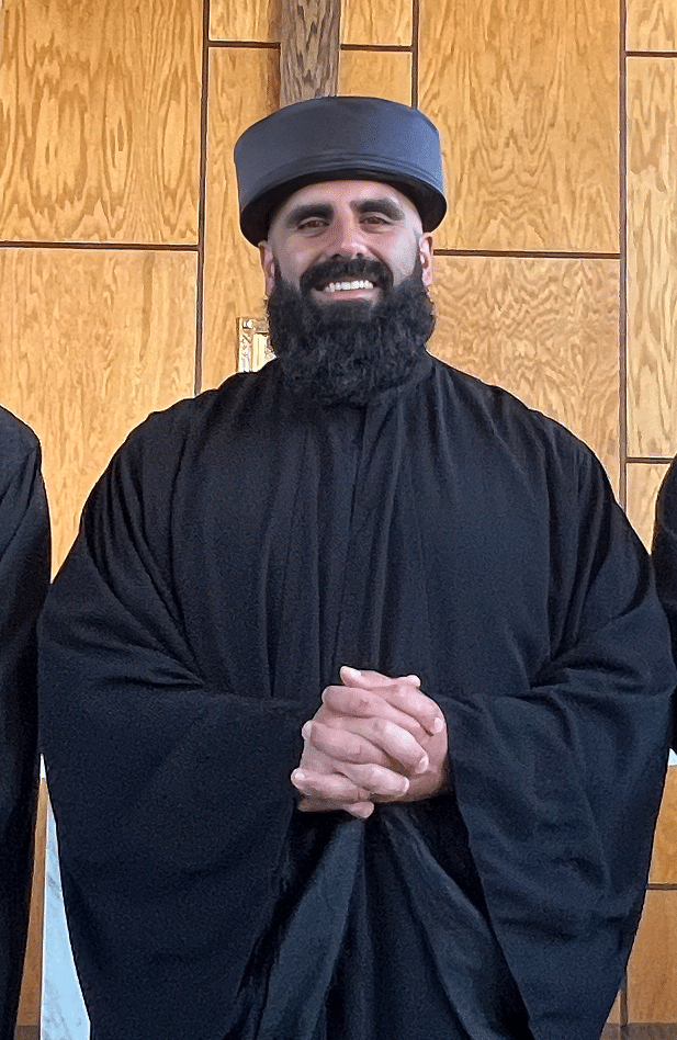 Fr Perrin Atisha Vice Rector Chaldean Patriarchal Seminary Erbil Iraq
