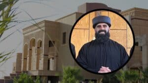 Fr Perrin Atisha Vice Rector Chaldean Patriarchal Seminary Erbil Iraq
