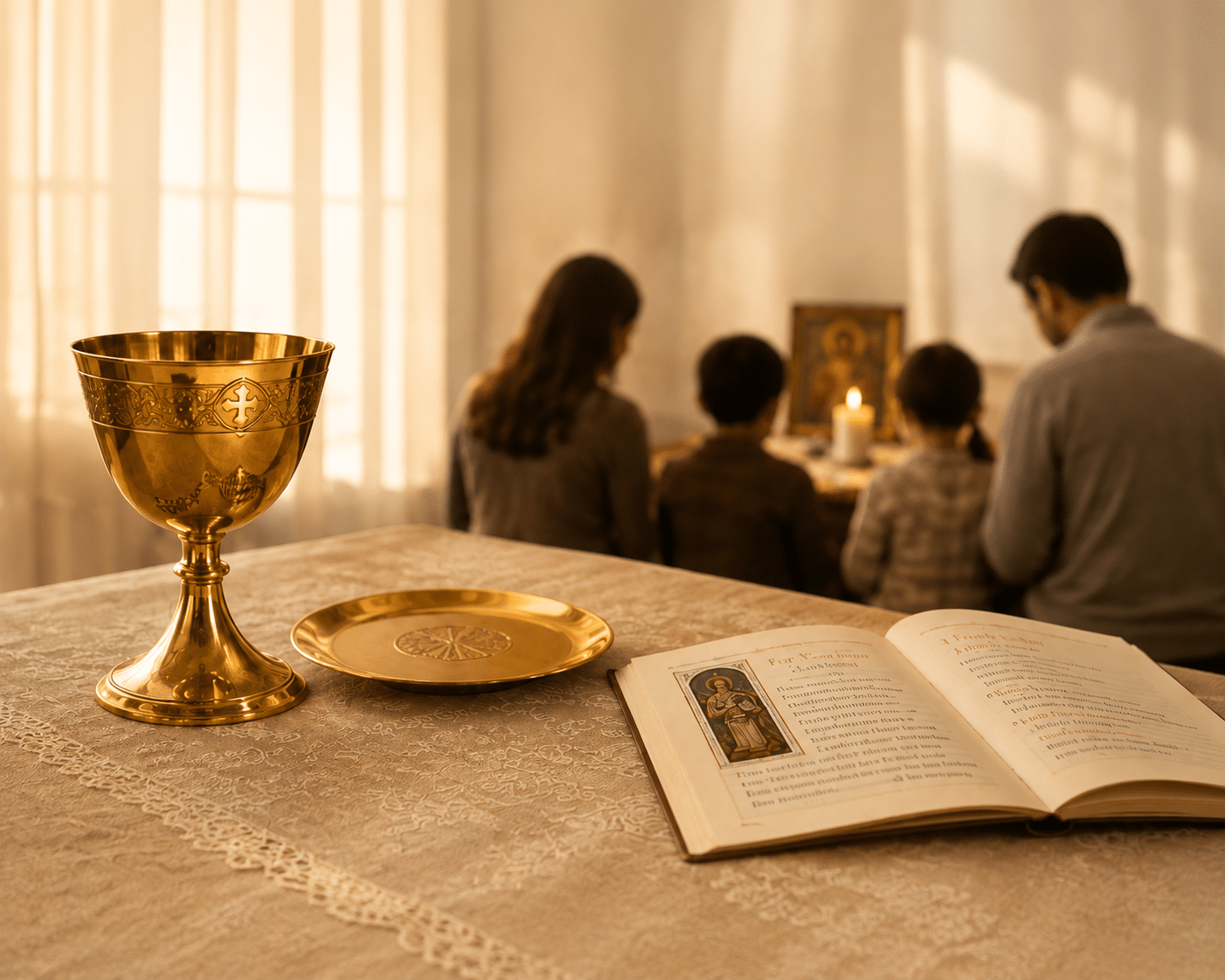 Chaldean Diocese Households of Prayer