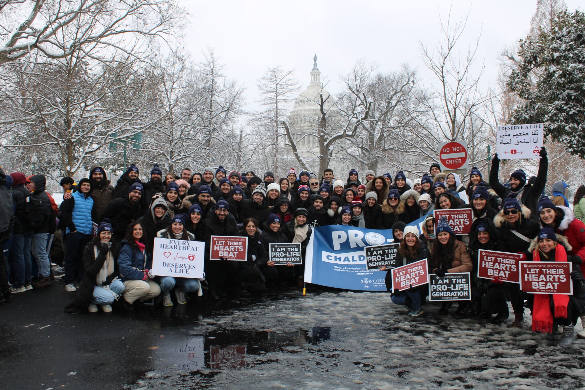 March For Life 2024 Chaldean Diocese Of St Thomas The Apostle U S A   IMG 2747 Website Header Scaled 