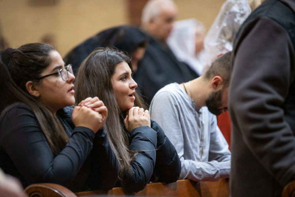 Mass for Peace in Iraq 201919