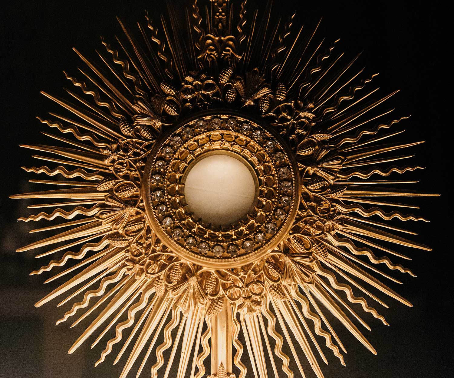 Eucharistic Adoration With Bp. Francis - Chaldean Diocese Of St. Thomas ...