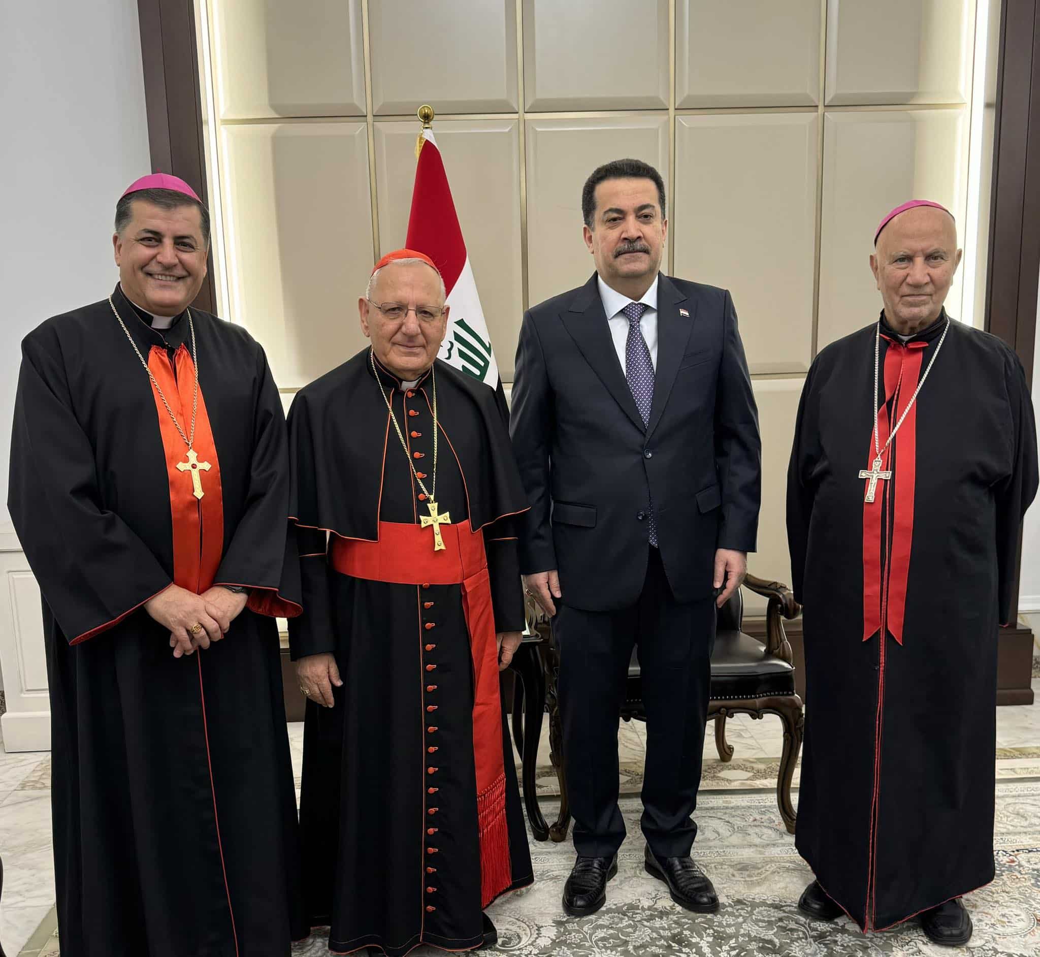 Patriarch Welcomed Back to Iraq - Chaldean Diocese of St. Thomas the ...