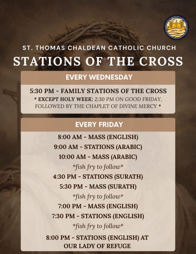 St Thomas Stations of the Cross 2026