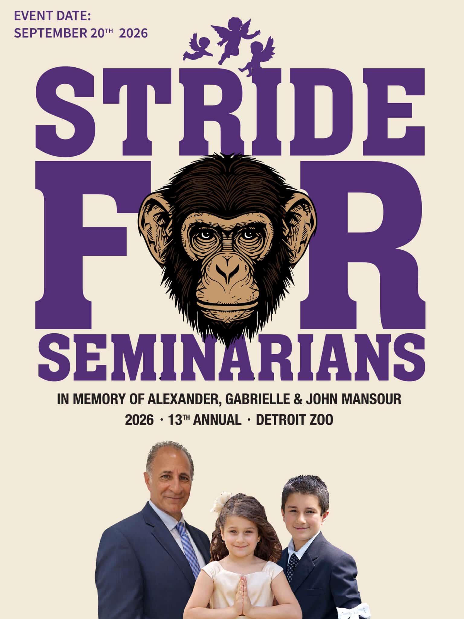 Stride for Seminarians 2026 Flyer