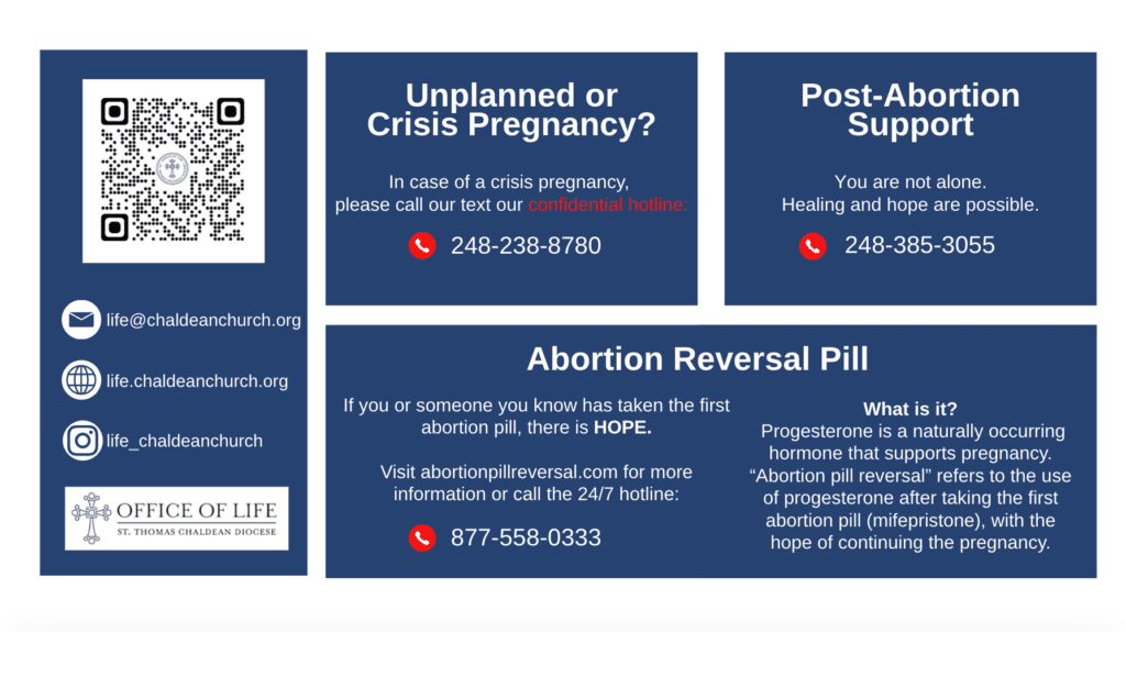 Pro Life Information